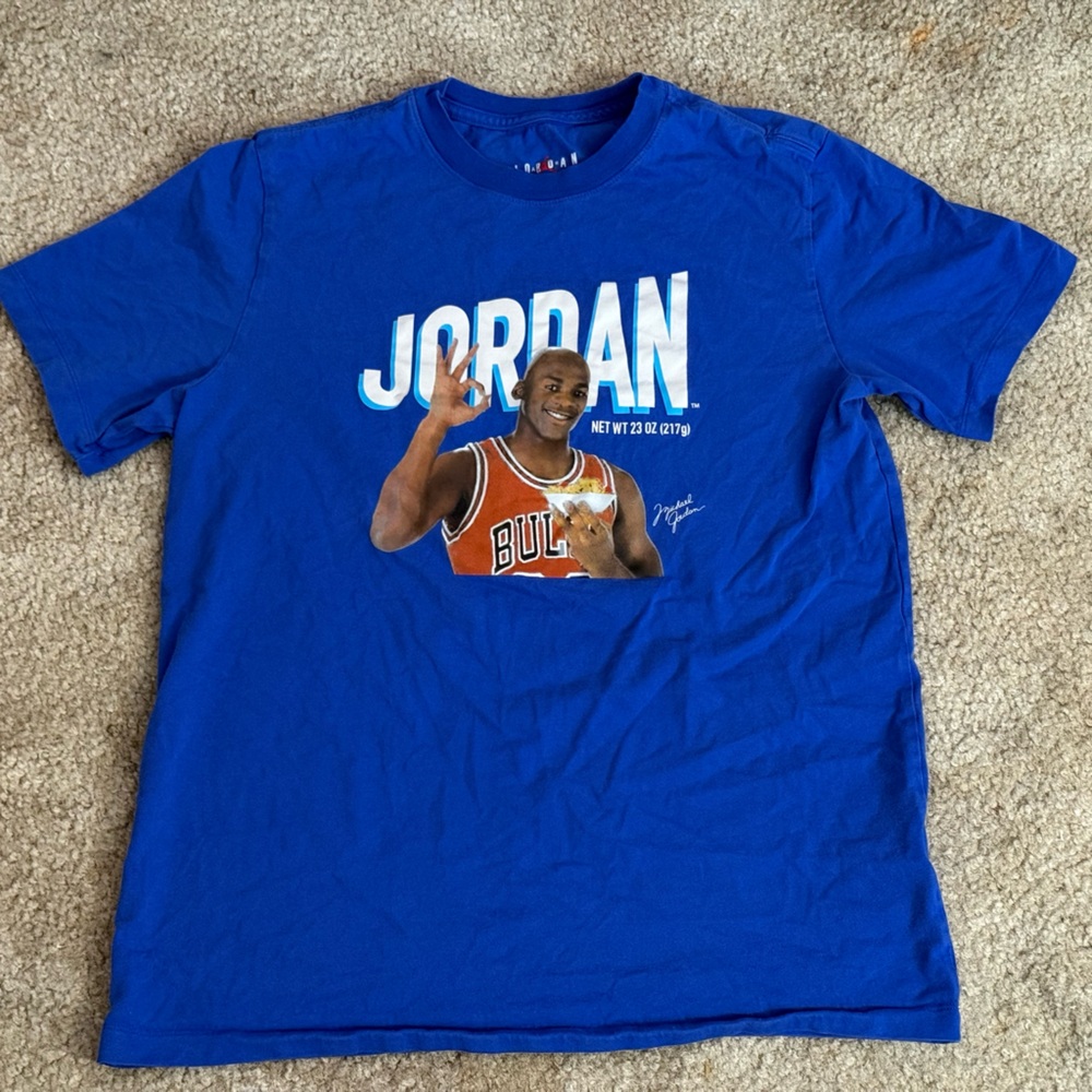 Jordan Royal Blue Tee
